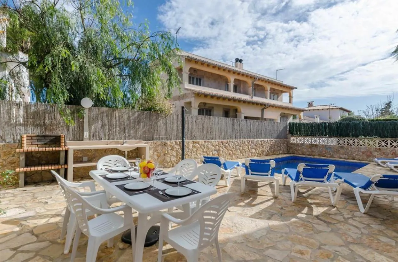 Holiday home Benestar Pool And Beach In Platja De Muro Spain