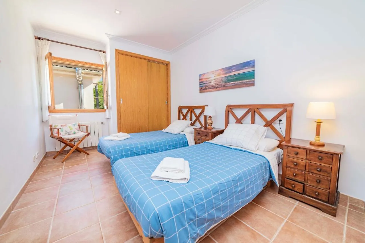 Benestar Pool And Beach In Platja De Muro Holiday home