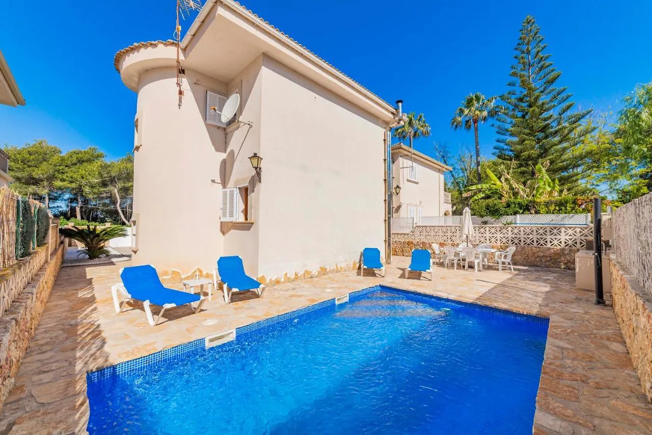 Benestar Pool And Beach In Platja De Muro Spain