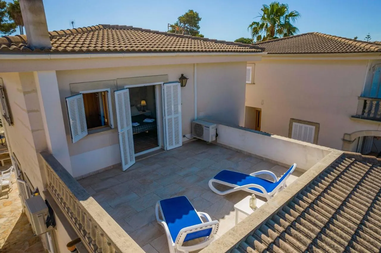Benestar Pool And Beach In Platja De Muro Spain