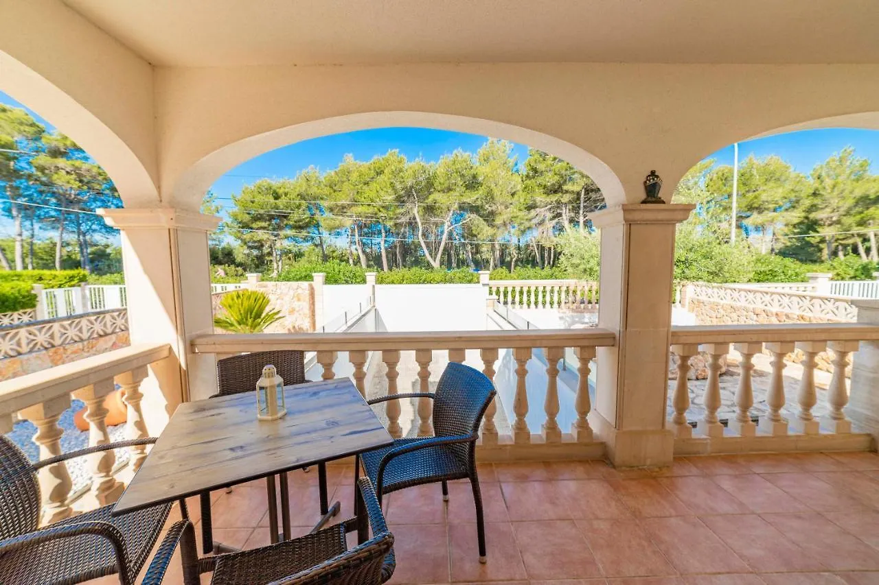 Benestar Pool And Beach In Platja De Muro Spain