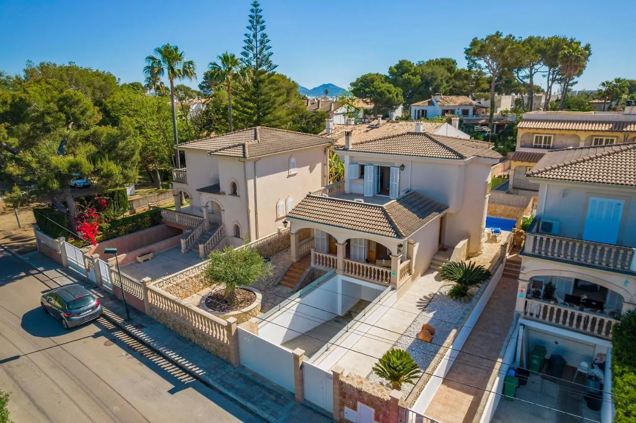 Holiday home Benestar Pool And Beach In Platja De Muro Spain