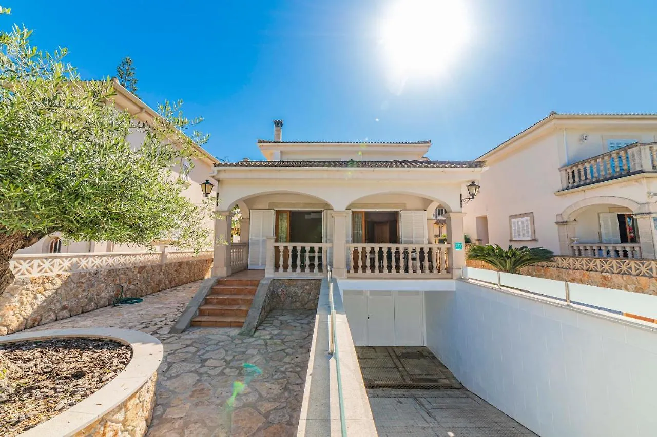 Holiday home Benestar Pool And Beach In Platja De Muro
