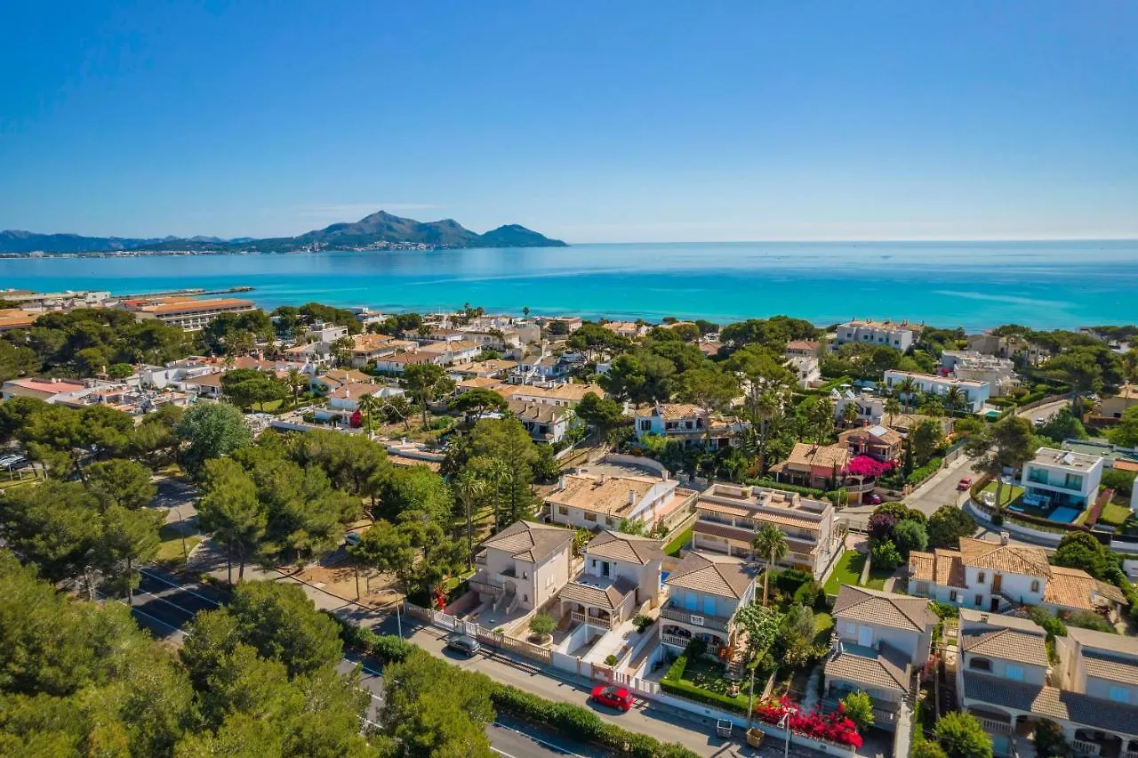 Holiday home Benestar Pool And Beach In Platja De Muro